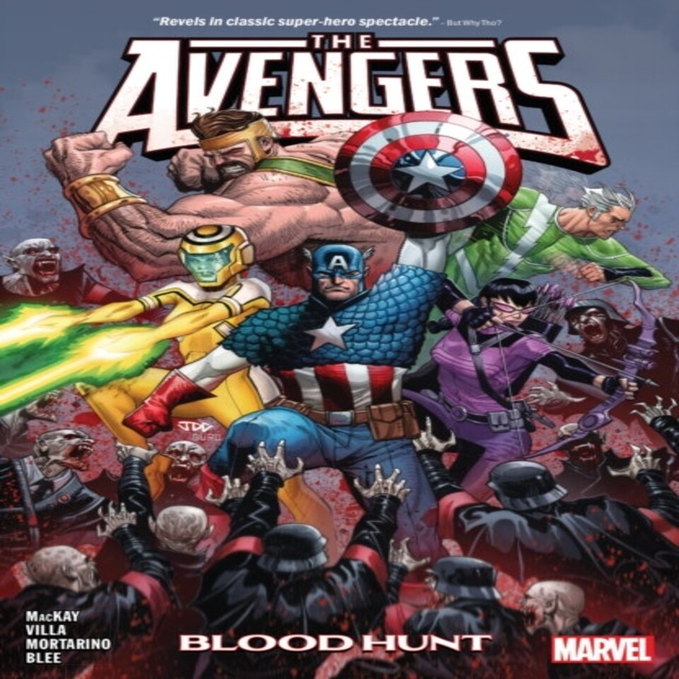 Avengers By Jed Mackay Vol 3 Blood Hunt