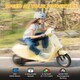 image 3 of AIYAPLAY Kids Electric Motorbike, 24V Battery Powered Ride on Motorcycle with Manual Throttle, Brakes and LED Lights for Ages 8-12 Years Old Boys and Girls | Cream