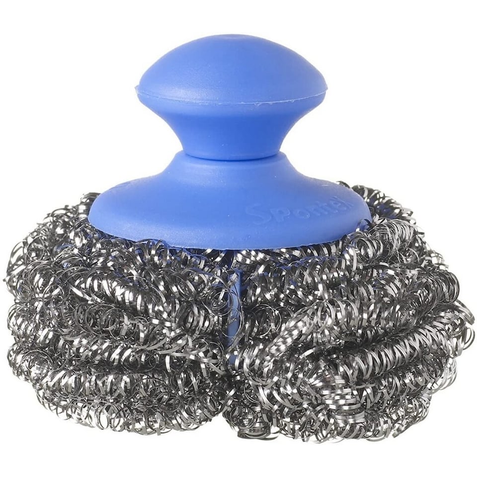 image 1 of Spontex Handy Tough Scourer | Multi | One Colour | One Size | 1