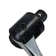 image 3 of 3/4" Drive Breaker Power Bar 40" Long Knuckle with 1/2" Drive Socket Adapter