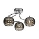 image 1 of Escada 3 Semi-Flush Ceiling Light