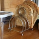 image 1 of Argon Tableware Stainless Steel Toast Rack - 4 Slices