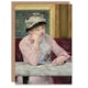 image 1 of Edouard Manet Art Card Plum Brandy Woman Portrait