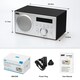 image 7 of DAB/DAB+/FM Radio Dual Mode Alarm Clock Bluetooth Speaker - August MB420B