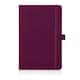 image 2 of Notes London A5 Italian Styled Moretti Notebook Burgundy