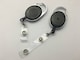 image 2 of Black Key Reel ID Card Badge Holder