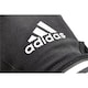 image 7 of Adidas Half-Finger Weightlifting Gloves, Padded Palms & Wrist Strap, Grey, M | Grey | Grey | M