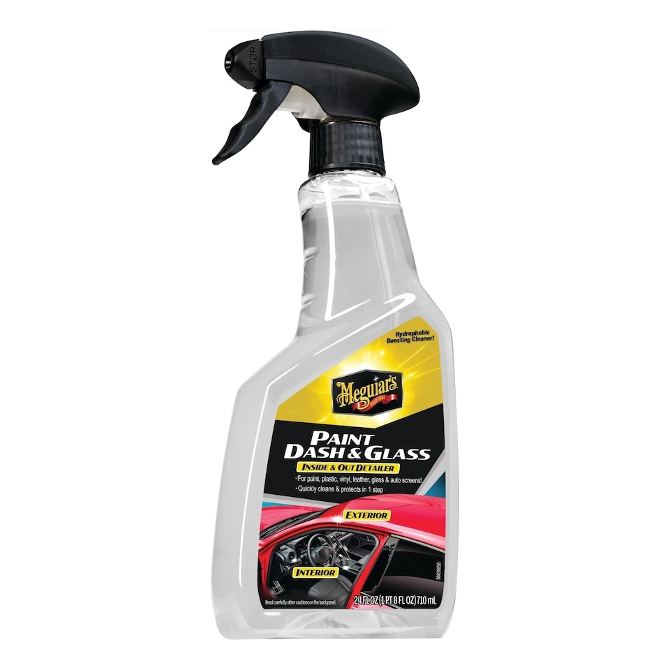 image 1 of Meguiar's Paint Dash & Glass Inside & Out Detailer G250224EU