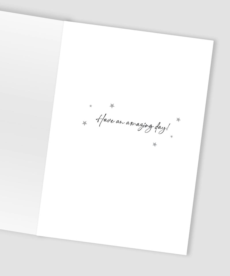 image 1 of Fun Scribbles Dad Bad Jokes Hand-Finished Father's Day Card