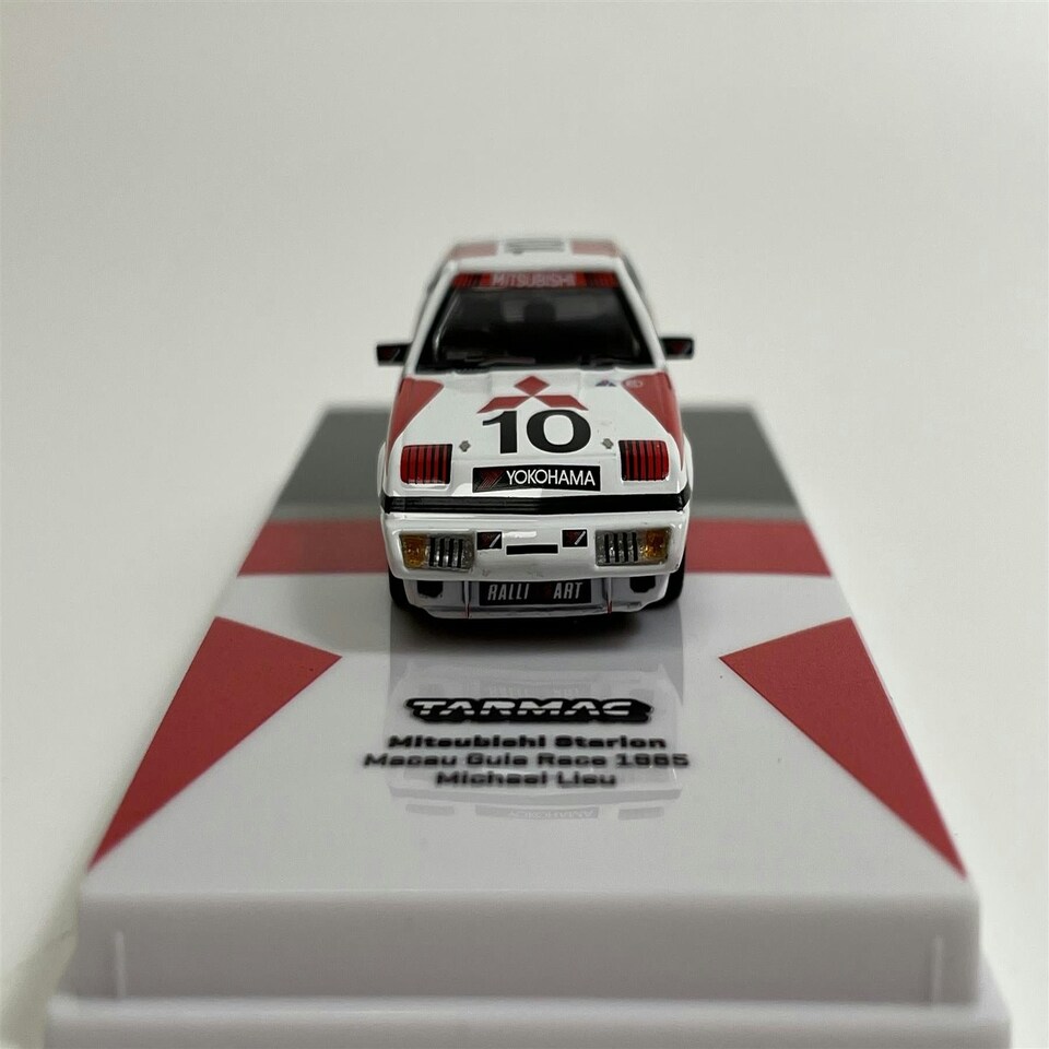 image 1 of Mitsubishi Starion #10 Macau Guia Race 1985 1:64 Tarmac Works T6405585MGP10