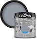 image 1 of Crown Matt Emulsion Paint - Blue Gravel - 2.5L