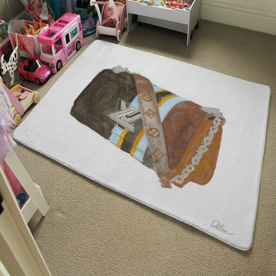 image 1 of Stylish bag (Rug) Multi | Medium: 80x150cm