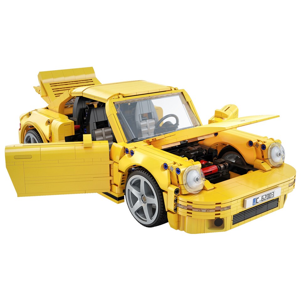 image 1 of Cada Cars Ruf Ctr 2017 Yellowbird Construction Toy Scale 1:12