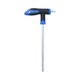image 1 of T50 T-Handle Torx Screwdriver Star Key Tamper Torx Tool Chrome Vanadium Steel