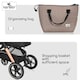 image 6 of Lorelli Viola 3 in 1 Travel System - Pearl Beige N/A