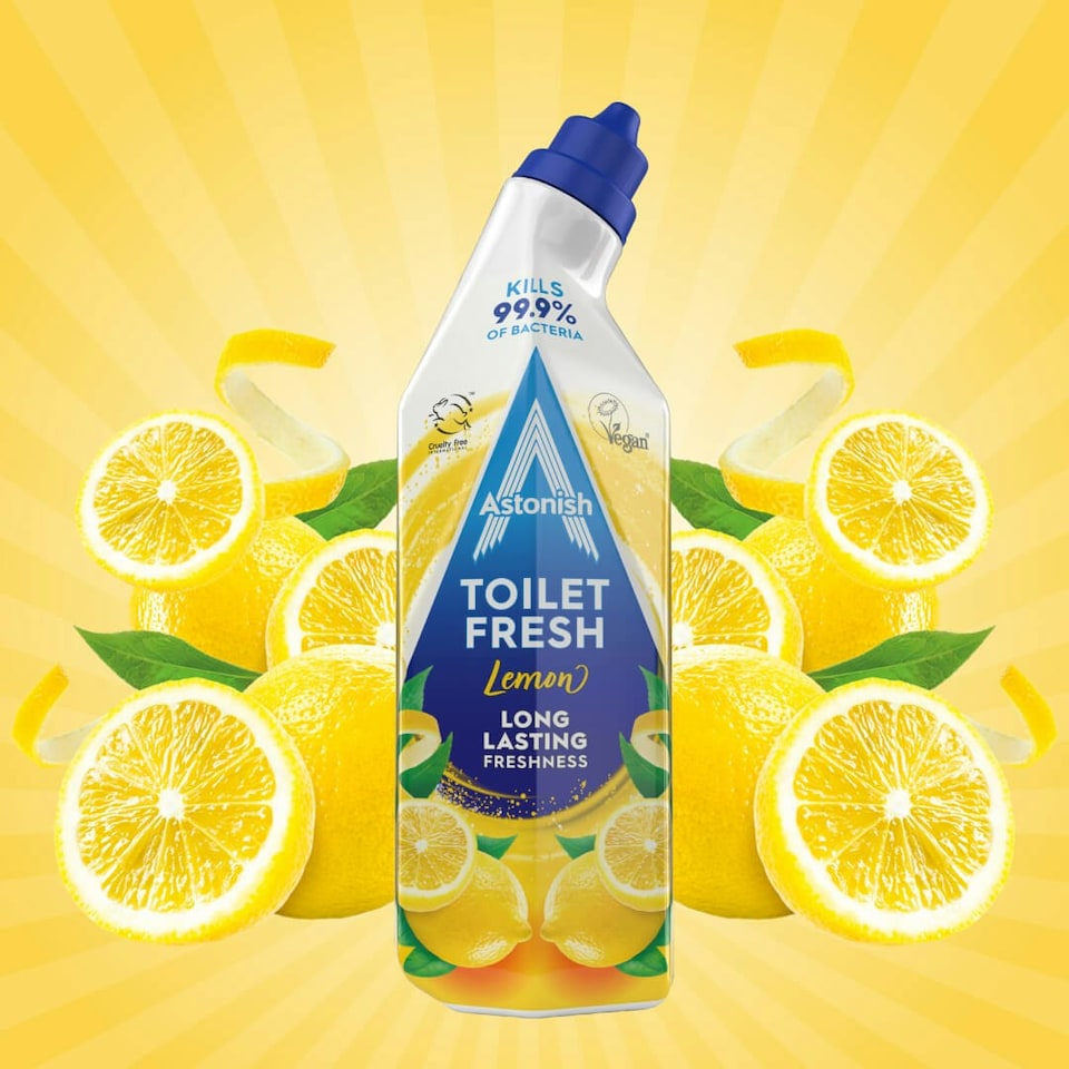 image 1 of Toilet Fresh Gel Lemon