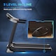image 7 of HOMCOM Folding Electric Treadmill Running Machine with Incline LED Display