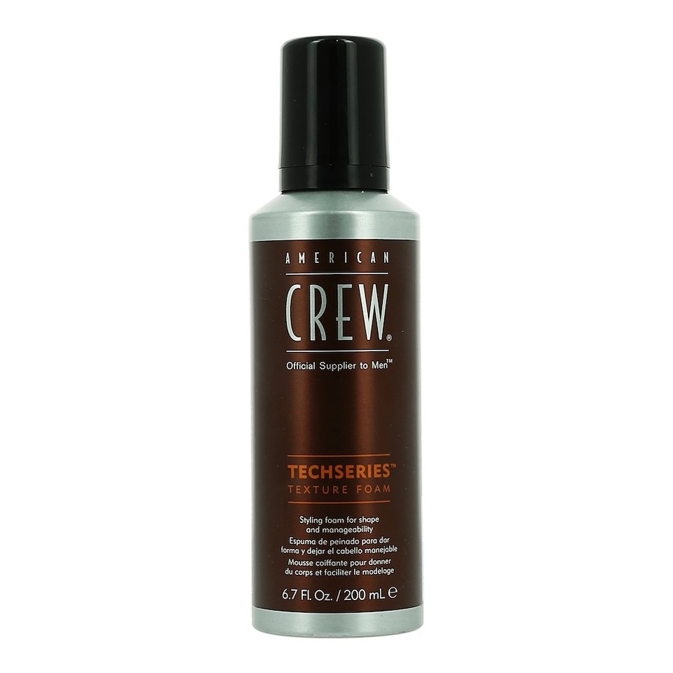 American Crew TechSeries Texture Foam 200ml