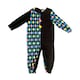 image 3 of Bristol Novelty Baby Court Jester Costume - Black/Blue/Pink - 3-4 Years 3