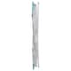 image 3 of JVL 3 Tier Airer with Oval Sock Dryer, Stainless Steel, White, Medium