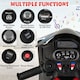 image 7 of COSTWAY 12V Kids Licensed BMW Battery Powered Electric Red