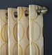 image 5 of Omega Lined Eyelet Curtains - Ochre -229cm x 274cm