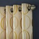 image 5 of Omega Lined Eyelet Curtains - Ochre -229cm x 274cm