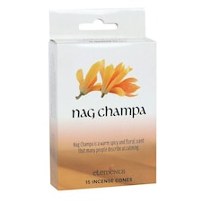 Something Different Elements Nag Champa Incense Cones - Brown - One Size