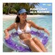 image 2 of SPLASH Large Pool Float Ring for Adults and Teenagers