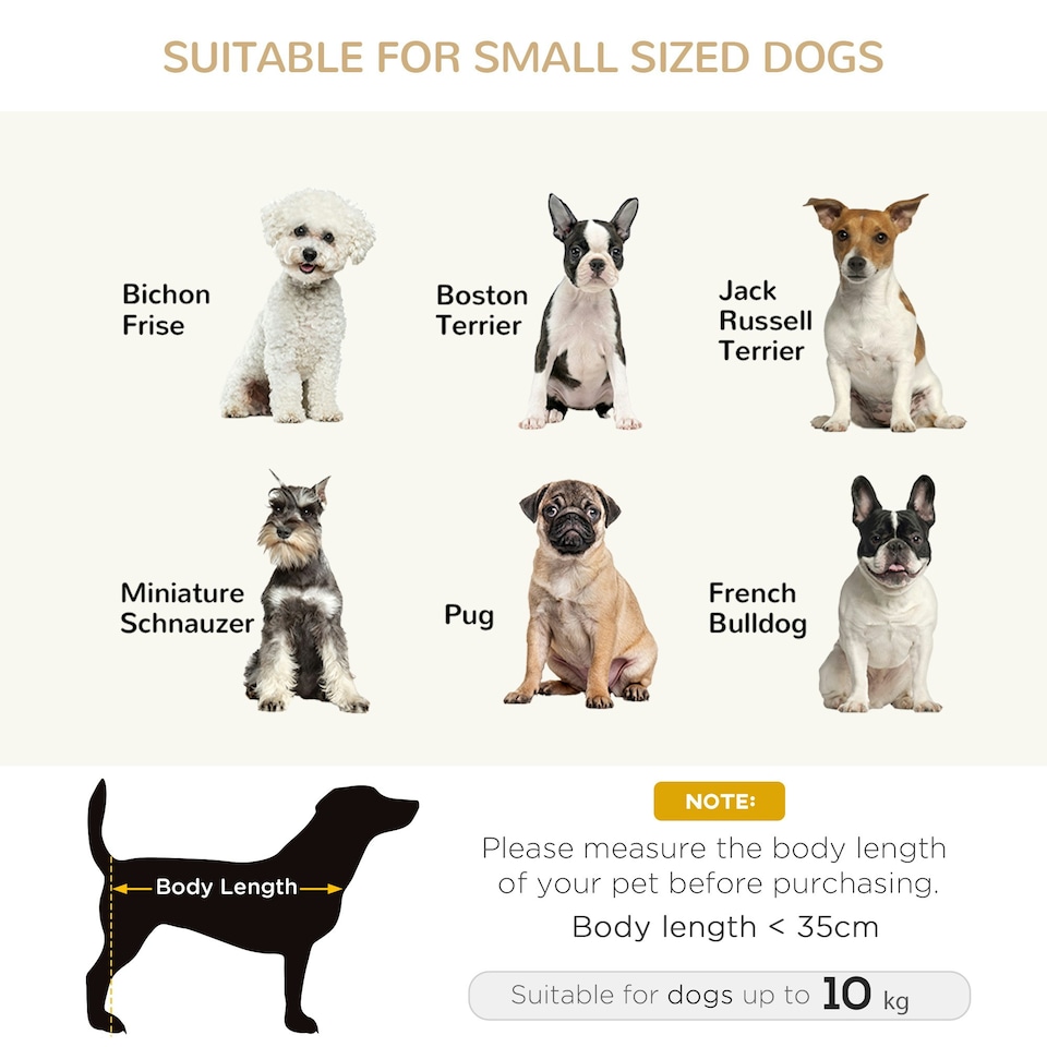 image 1 of PawHut Dog Sofa Pet Lounge Bed w/ Anti-slip Legs for Small-Sized Dogs - Grey