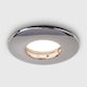image 4 of ValueLights 6 Pack Fire Rated IP65 Black Chrome Downlights Cool White Bulbs | Black