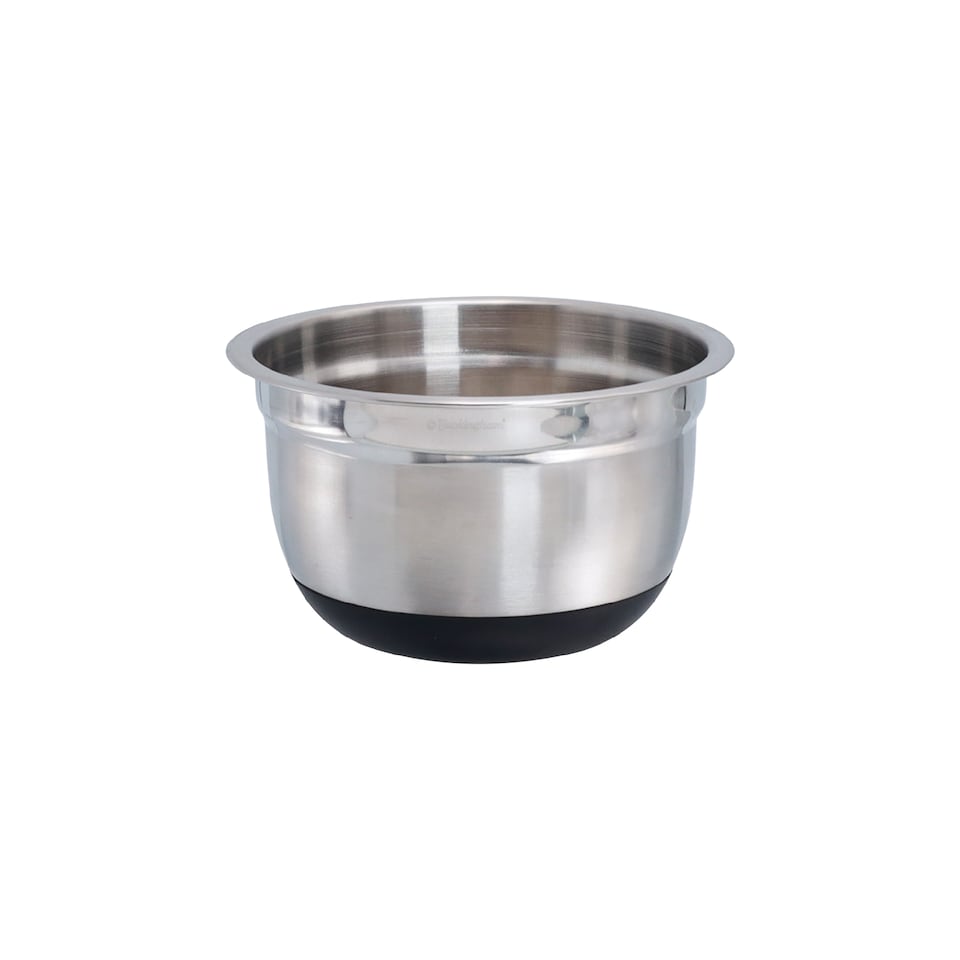 image 1 of Buckingham Deep Salad Mixing Bowl with Black Silicone Base 17.5 cm , 1.5 Litre