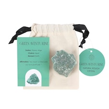 Something Different Aventurine Rough Crystal - Green - One Size