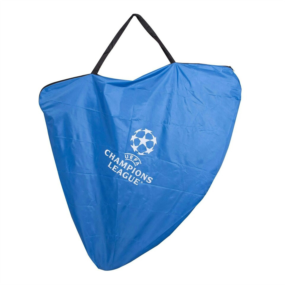 image 1 of UEFA Champions League League 4Ft X 3Ft Pop Up Flexi Goal With Carry Bag And Pegs