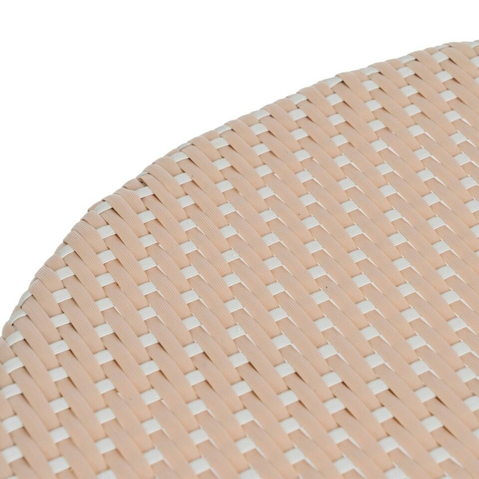 image 1 of Side table 50 x 50 x 67 cm Natural Beige Rattan N/A
