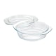 image 1 of Judge Kitchen Glass Casserole 1L