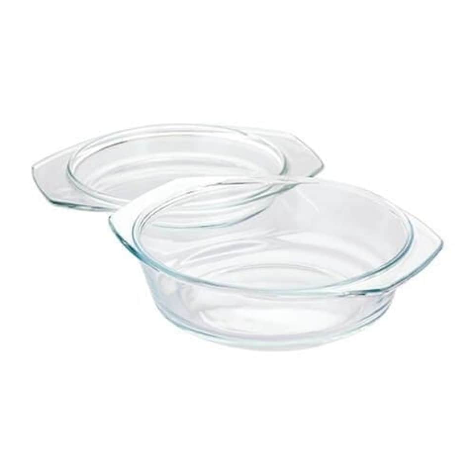 image 1 of Judge Kitchen Glass Casserole 1L