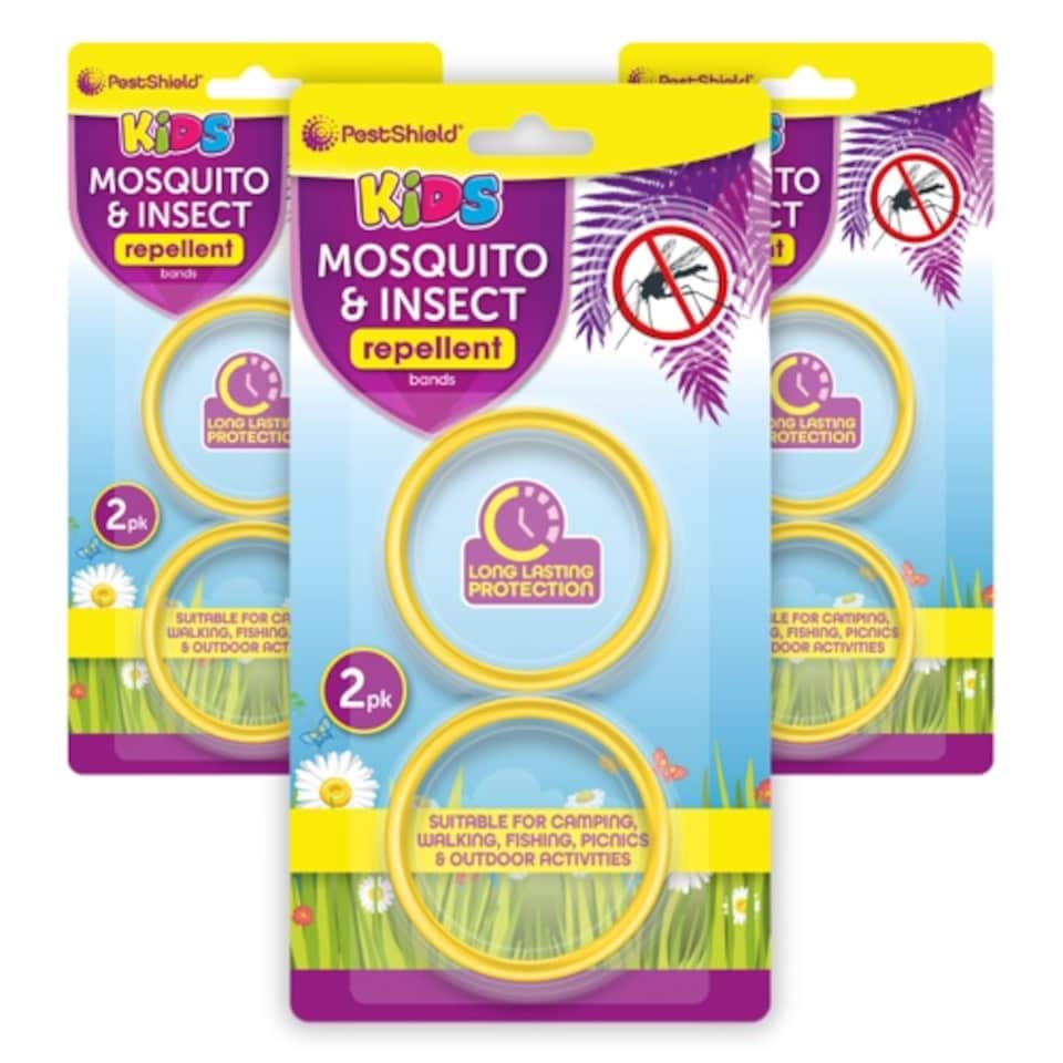 image 1 of Citronella Bands Kids | Yellow | 3 - Yellow | 6 Bands | 3