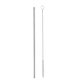 image 1 of MidOcean Cold Straw Straw & Brush Set - Matt Silver - One Size