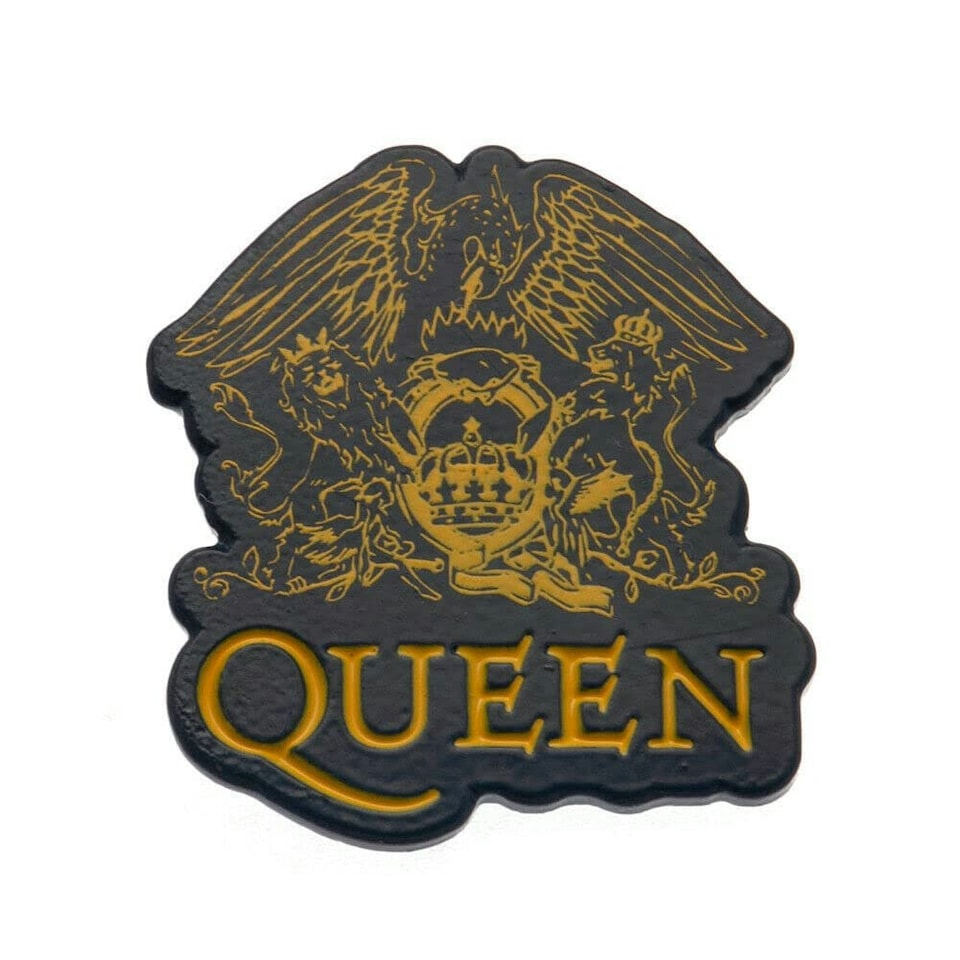 QUEEN (LOGO) ENAMEL PIN BADGE - BADGES N/A