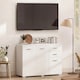 image 6 of HOMCOM Modern Sideboard Kitchen Storage Cabinet