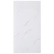 image 1 of Living and Home Marble Wall Sticker Peel and Stick 10pcs - White White