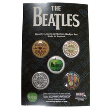 The Beatles Button Badge Pack: Sgt Pepper -  - N/A