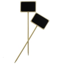 Blackboard Rectangular Ivory Picks – Pack of 2