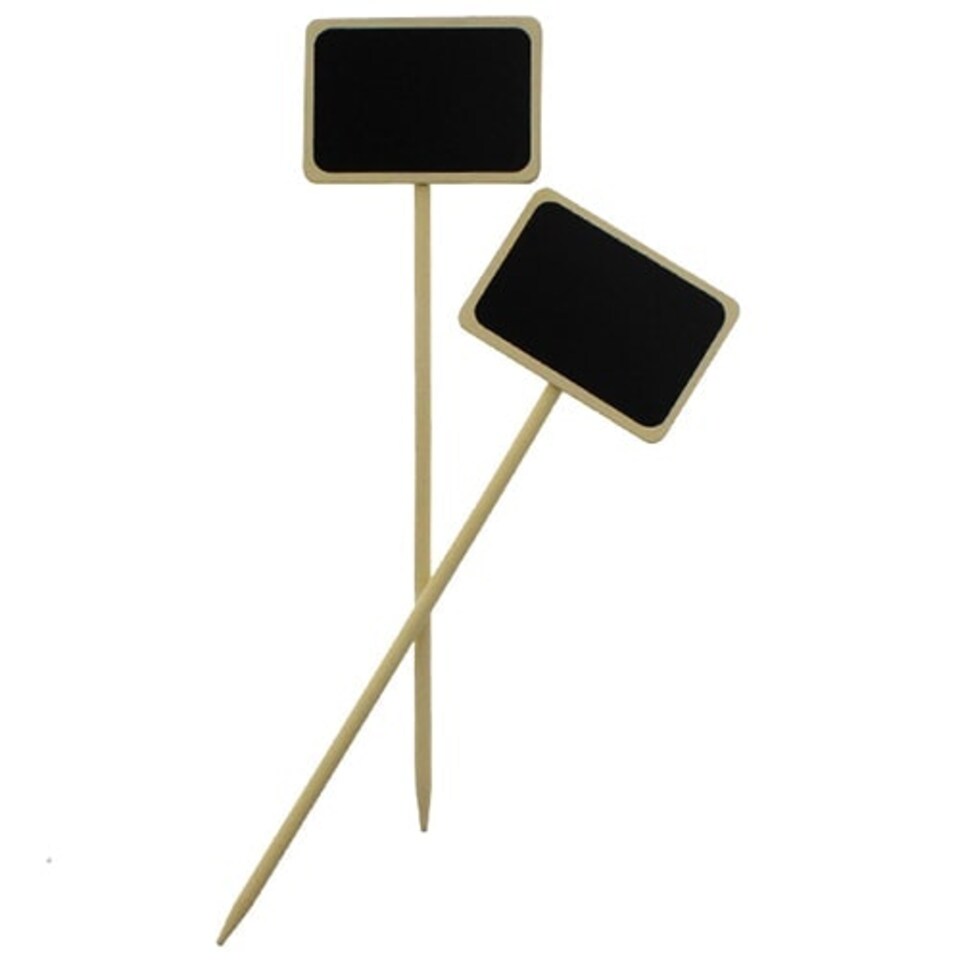 Blackboard Rectangular Ivory Picks – Pack of 2