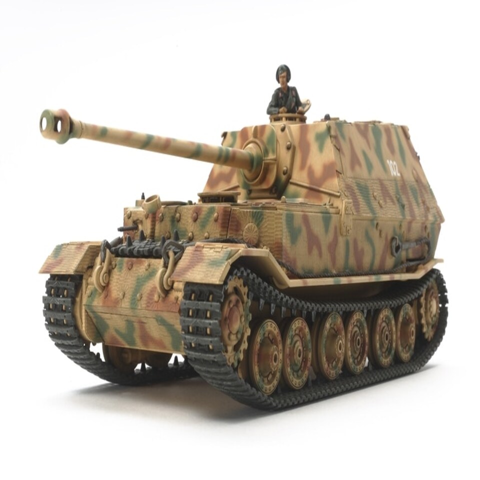 Tamiya German Heavy Tank Destroyer Elefant (1:48 Scale)