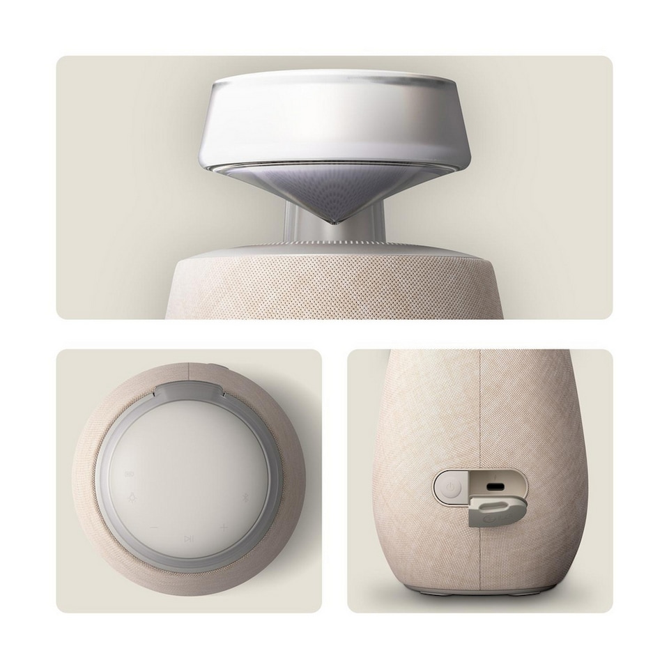 image 1 of LG XO2TBE.CEUSLLK Xboom 360 Bluetooth Speaker Beige