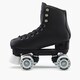 image 4 of Decathlon Kid's & Adult Roller Skates Black - 100 Series