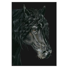 Deckled Edge Eureka Card - The Fresian - One Size