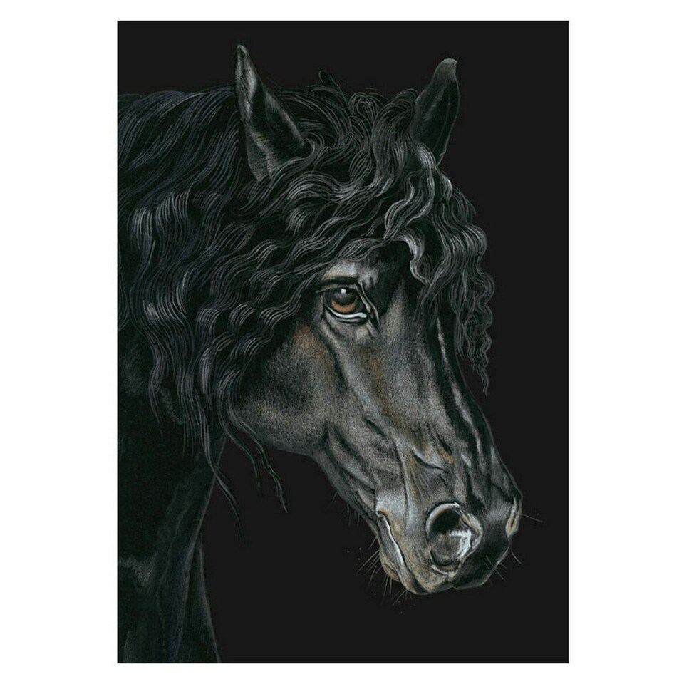 Deckled Edge Eureka Card - The Fresian - One Size